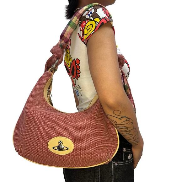 Vivienne Westwood Hobo Shoulder Bag - Picture 2 of 8